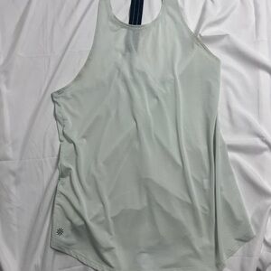 Athleta Light Mint Racerback Workout Tank